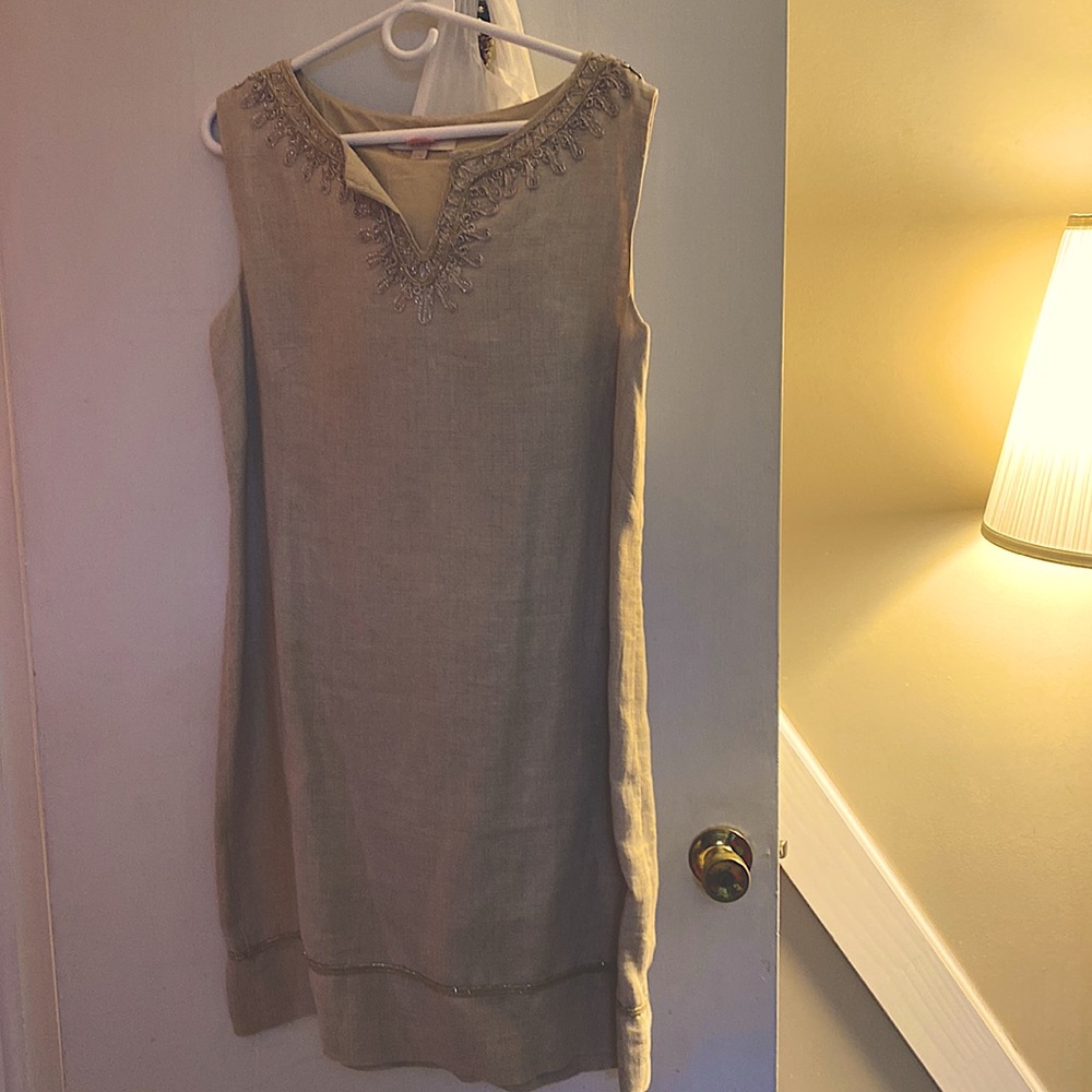 Linen dress